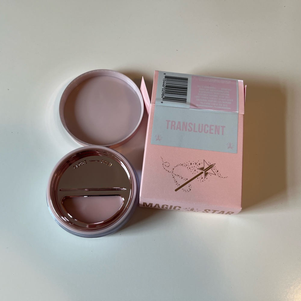 New Jeffree Star Magic Star Luminous Setting Powder in Translucent
